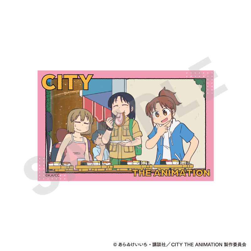 "CITY THE ANIMATION" Trading Card 10 Item Set - Image 5