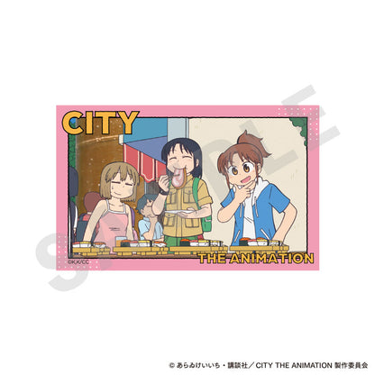 "CITY THE ANIMATION" Trading Card 10 Item Set - Image 5