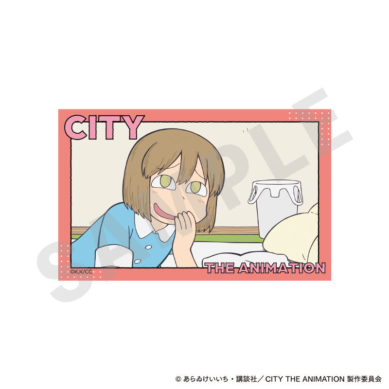 "CITY THE ANIMATION" Trading Card 10 Item Set - Image 6