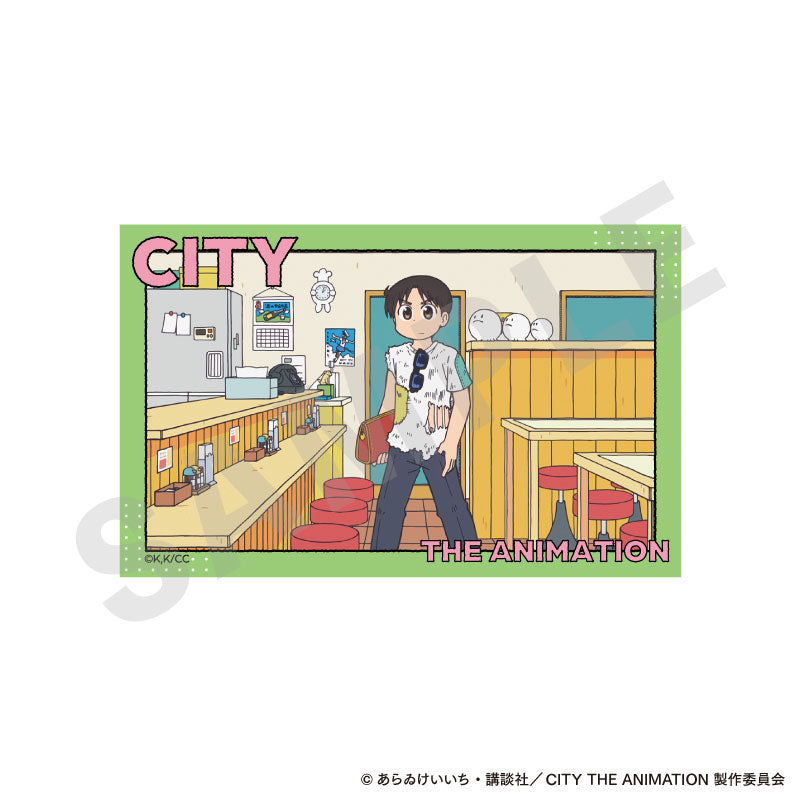 "CITY THE ANIMATION" Trading Card 10 Item Set - Image 7