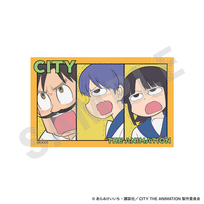 "CITY THE ANIMATION" Trading Card 10 Item Set - Image 8