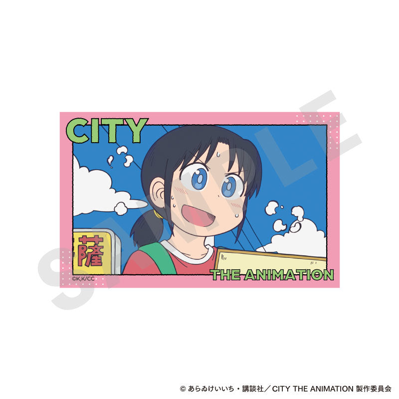 "CITY THE ANIMATION" Trading Card 10 Item Set - Image 9