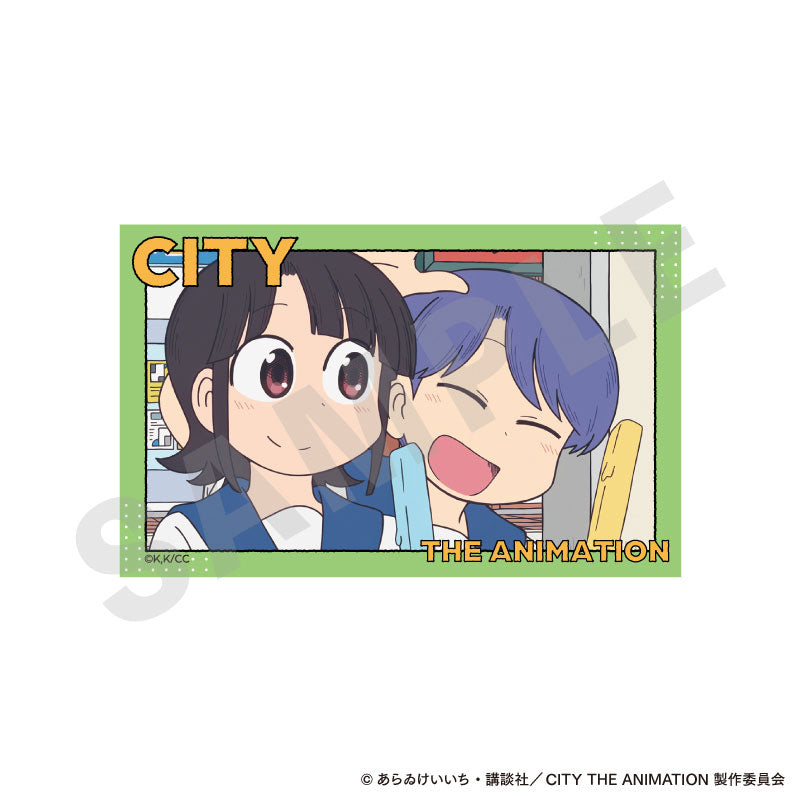 "CITY THE ANIMATION" Trading Card 10 Item Set - Image 10