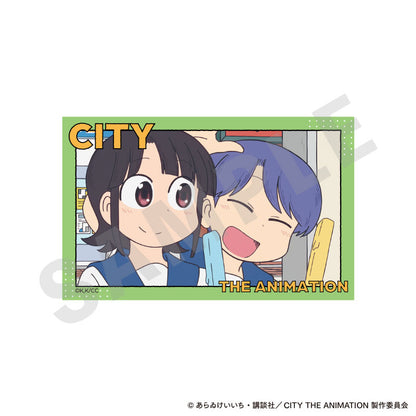"CITY THE ANIMATION" Trading Card 10 Item Set - Image 10