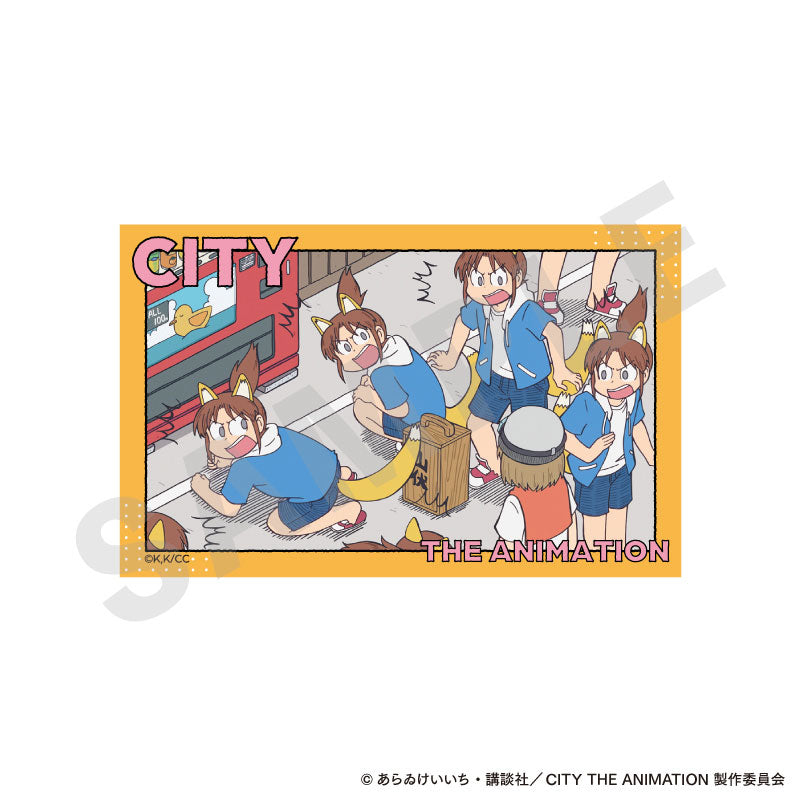 "CITY THE ANIMATION" Trading Card 10 Item Set - Image 11