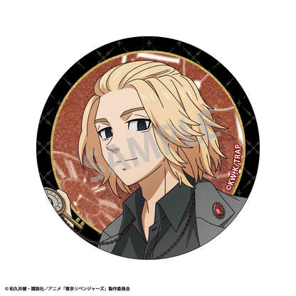 Tokyo Revengers Trading Glitter Tin Badge Monotone Coordinate x Watch 10Pack BOX - Image 3