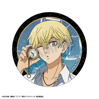 Tokyo Revengers Trading Glitter Tin Badge Monotone Coordinate x Watch 10Pack BOX - Image 4