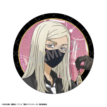Tokyo Revengers Trading Glitter Tin Badge Monotone Coordinate x Watch 10Pack BOX - Image 5