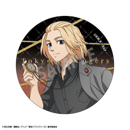 Tokyo Revengers Trading Glitter Tin Badge Monotone Coordinate x Watch 10Pack BOX - Image 8