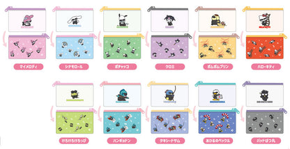 Sanrio Characters Slim Pouch Collection Manekkoode Spy Ver. 12Pack BOX - Image 2