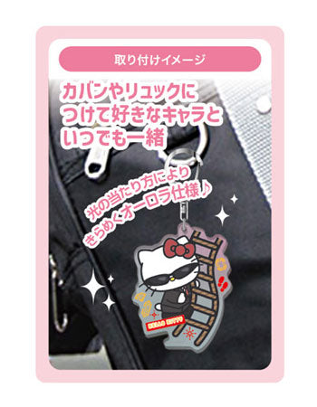 Sanrio Characters Aurora Acrylic Keychain Manekkoode Spy Ver. 11Pack BOX - Image 3