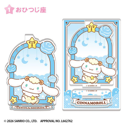 Sanrio Characters Shiny Constellation Acrylic Accessory Stand 12Pack BOX CANDY TOY - Image 2