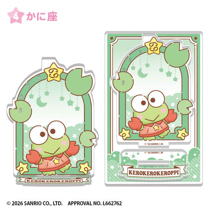 Sanrio Characters Shiny Constellation Acrylic Accessory Stand 12Pack BOX CANDY TOY - Image 5