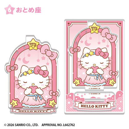 Sanrio Characters Shiny Constellation Acrylic Accessory Stand 12Pack BOX CANDY TOY - Image 7