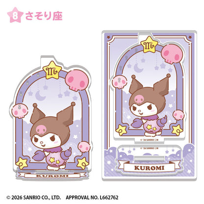 Sanrio Characters Shiny Constellation Acrylic Accessory Stand 12Pack BOX CANDY TOY - Image 9