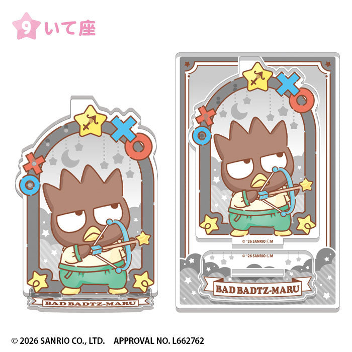 Sanrio Characters Shiny Constellation Acrylic Accessory Stand 12Pack BOX CANDY TOY - Image 10