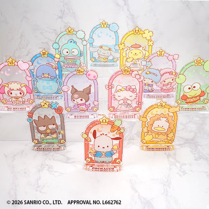 Sanrio Characters Shiny Constellation Acrylic Accessory Stand 12Pack BOX CANDY TOY - Image 14