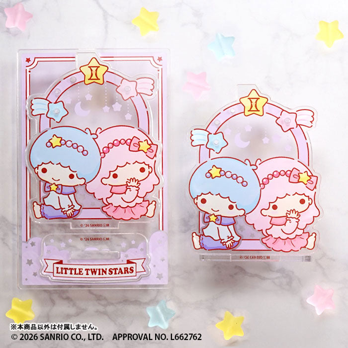 Sanrio Characters Shiny Constellation Acrylic Accessory Stand 12Pack BOX CANDY TOY - Image 15