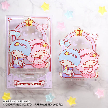 Sanrio Characters Shiny Constellation Acrylic Accessory Stand 12Pack BOX CANDY TOY - Image 15
