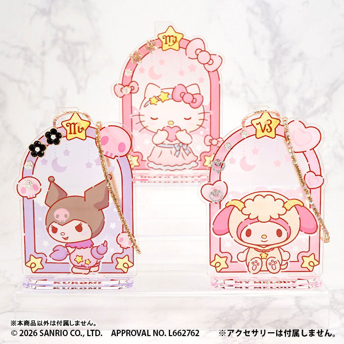 Sanrio Characters Shiny Constellation Acrylic Accessory Stand 12Pack BOX CANDY TOY - Image 16