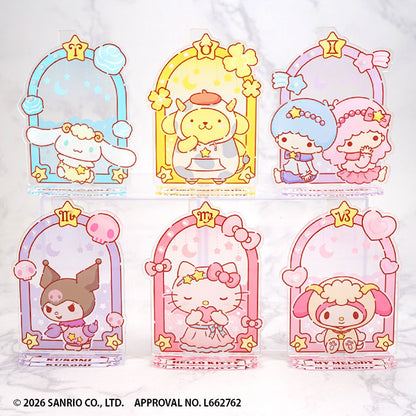 Sanrio Characters Shiny Constellation Acrylic Accessory Stand 12Pack BOX CANDY TOY - Image 19