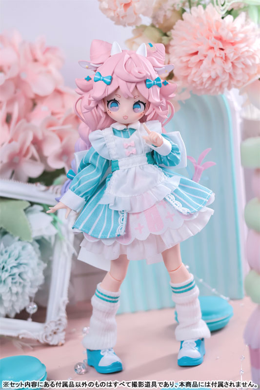 ONEMORE x Eku Uekura Sugary Girls: Sweets Party MJD Doll Collection 6Item BOX - Image 17