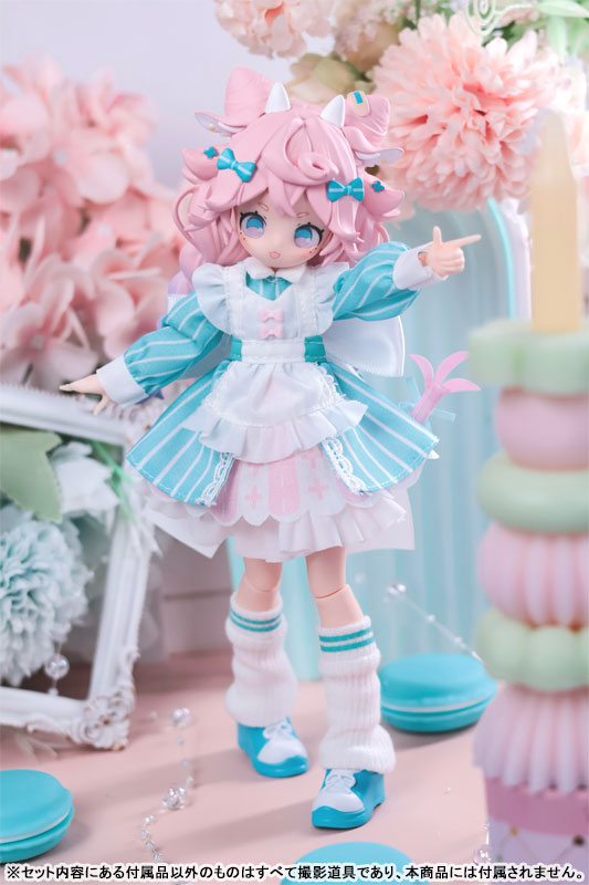 ONEMORE x Eku Uekura Sugary Girls: Sweets Party MJD Doll Collection 6Item BOX - Image 18