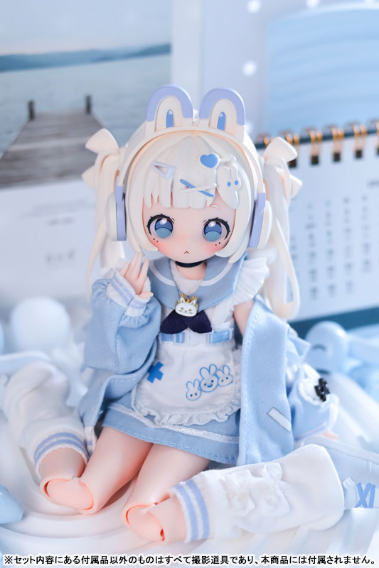 ONEMORE x Eku Uekura Sugary Girls: Sweets Party MJD Doll Collection 6Item BOX - Image 23