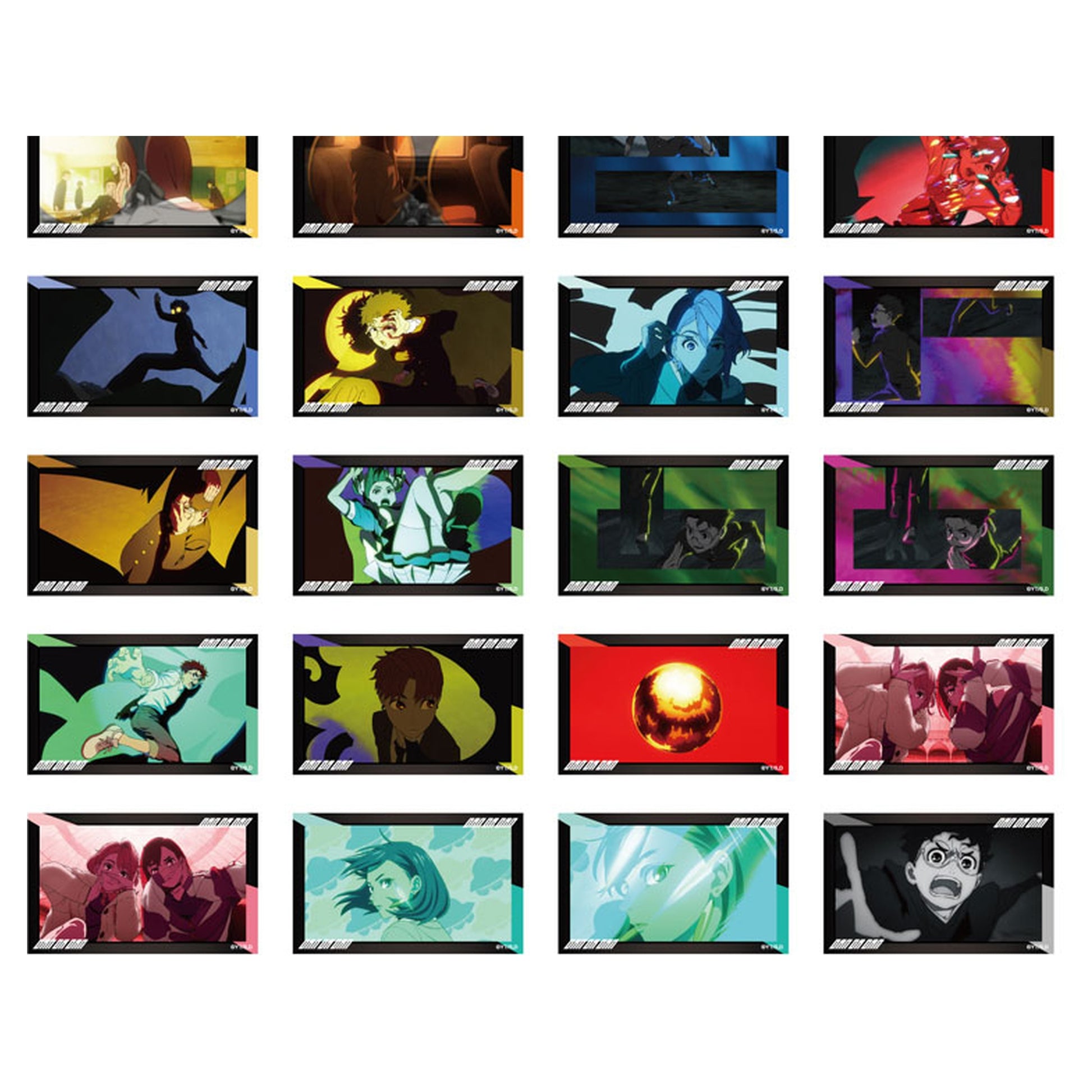 Dandadan Memorial Clear Card Collection 10Pack BOX - Image 1