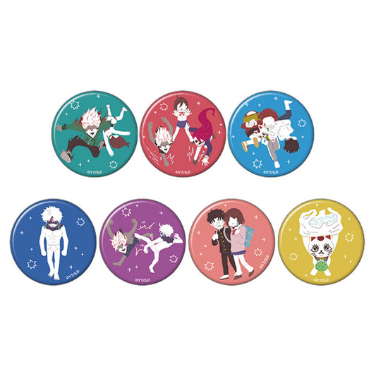 Dandadan Chara Badge Collection Yuru Palette 7Pack BOX - Image 1