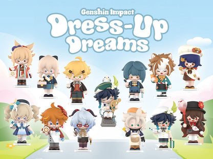 Genshin Impact Dress Up Dream Chibi Series 12Pack BOX - Image 15