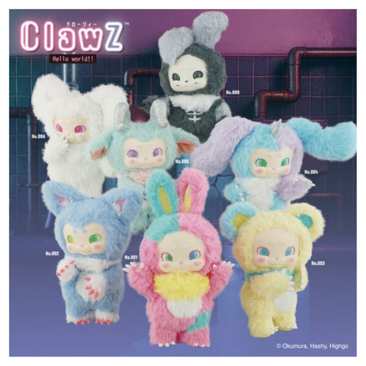 ClawZ (Hello World vol.1) 6Pack BOX - Image 1