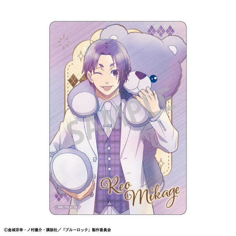 Bluelock Picharm Cyberpunk Revival & Teddy Bear KamiAni TOUCH 12Item Set - Image 22