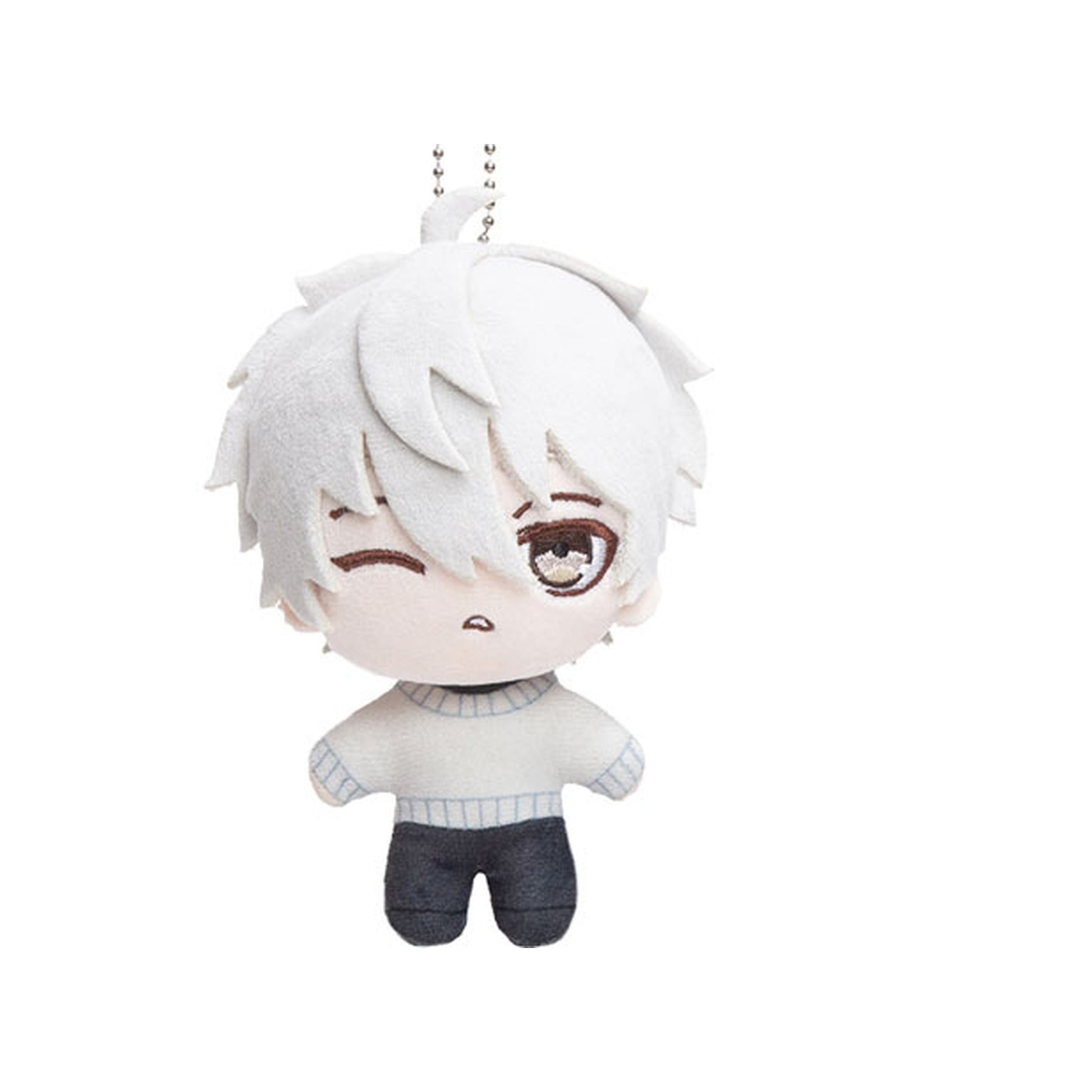 Bluelock Pokekko Plush Mascot Seishirou Nagi - Image 1