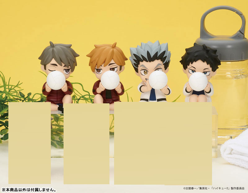 PERIHAPI! Hide & Seek Haikyuu!! Fukurodani Academy / Inarizaki High 8Pack BOX - Image 2