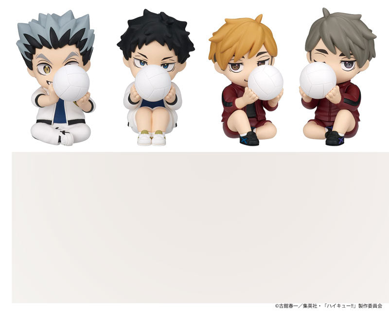 PERIHAPI! Hide & Seek Haikyuu!! Fukurodani Academy / Inarizaki High 8Pack BOX - Image 3