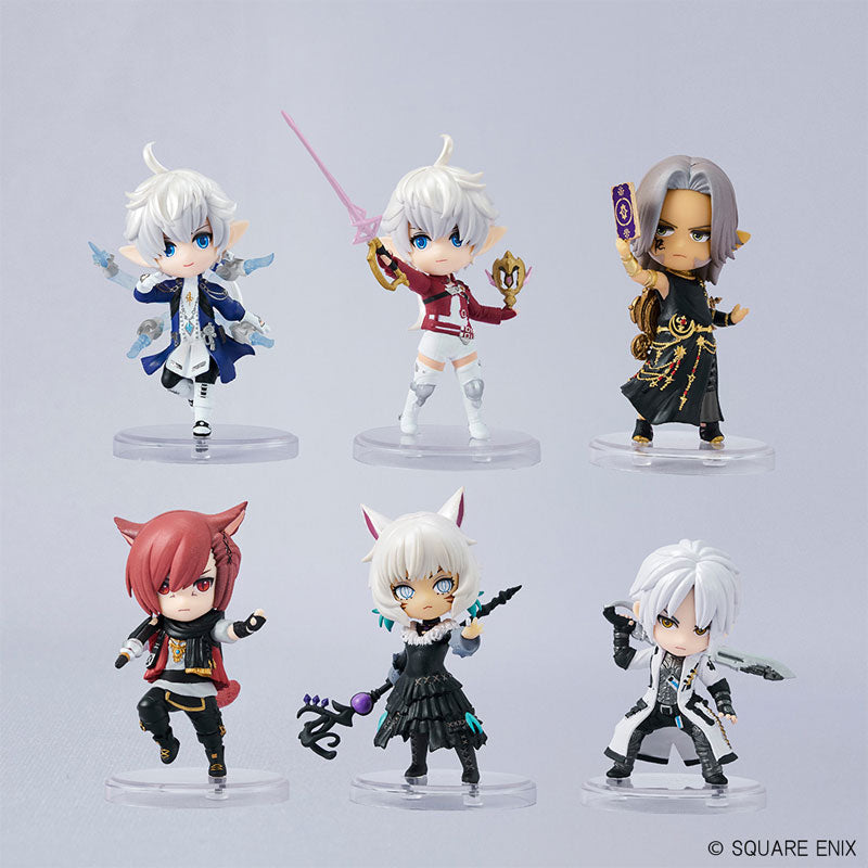 Final Fantasy XIV Miniature Figure Collection Vol.1 6Pack BOX - Image 2