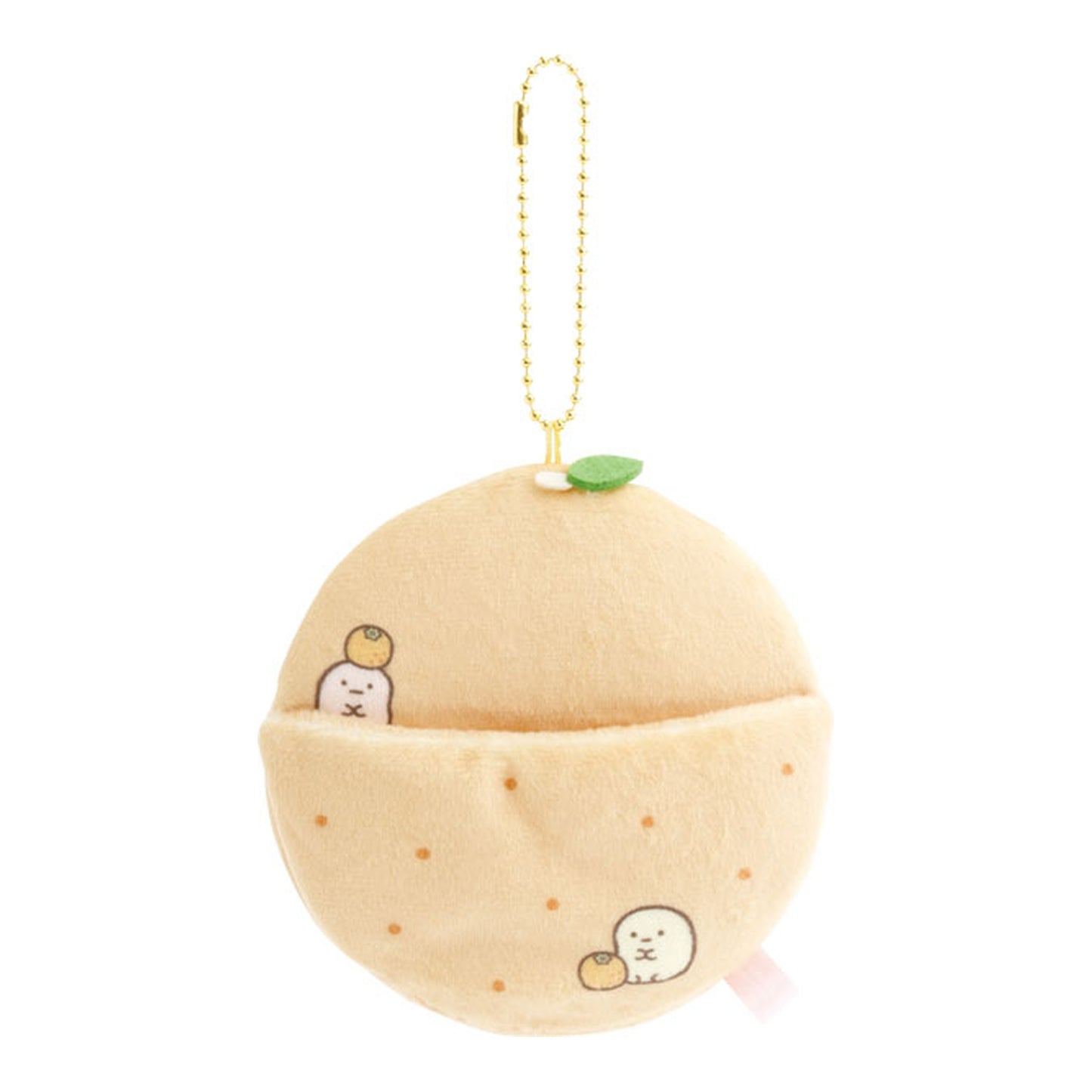 Sumikko Gurashi Collection Fruit Parlor Tenori Plush Orange - Image 1