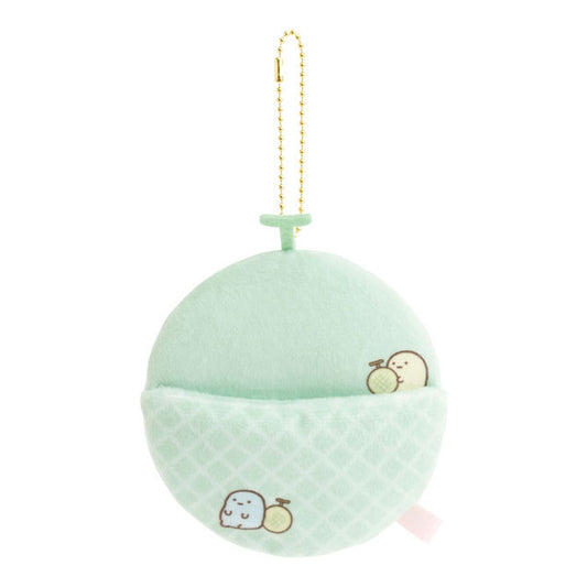 Sumikko Gurashi Collection Fruit Parlor Tenori Plush Melon - Image 1