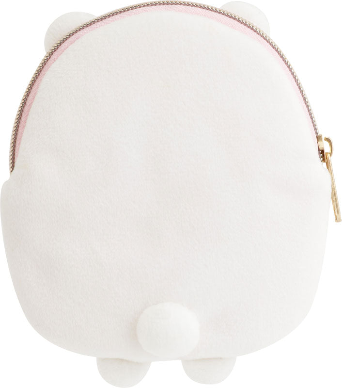 Sumikko Gurashi Plush Coin Case - Shirokuma (CK71201) - Image 2