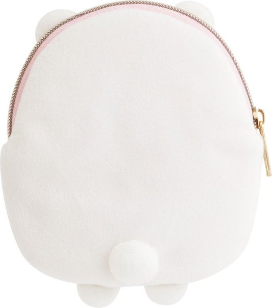 Sumikko Gurashi Plush Coin Case - Shirokuma (CK71201) - Image 2