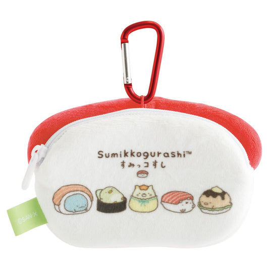 Sumikko Gurashi Anytime Osushi Goods Osushi Plush Pouch - Image 1