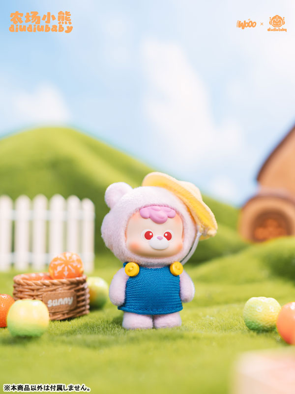 DIU DIU BABY Honey Farm Series Trading Figure 8 Pack Box - Image 3