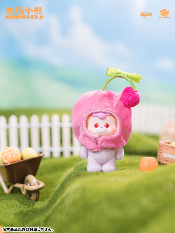 DIU DIU BABY Honey Farm Series Trading Figure 8 Pack Box - Image 5