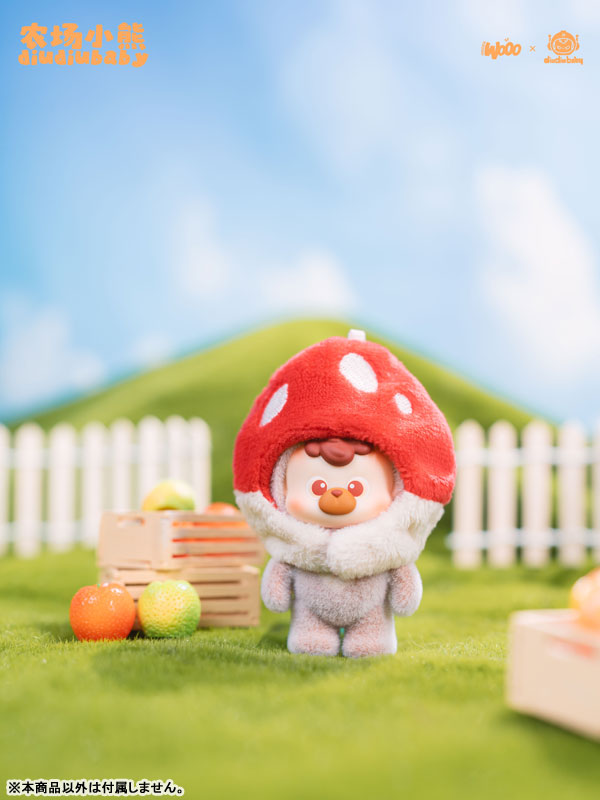 DIU DIU BABY Honey Farm Series Trading Figure 8 Pack Box - Image 6