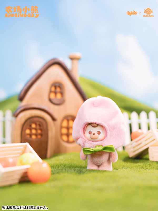 DIU DIU BABY Honey Farm Series Trading Figure 8 Pack Box - Image 7