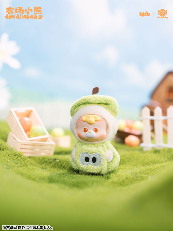 DIU DIU BABY Honey Farm Series Trading Figure 8 Pack Box - Image 8