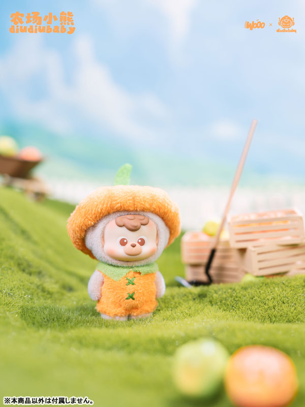 DIU DIU BABY Honey Farm Series Trading Figure 8 Pack Box - Image 9