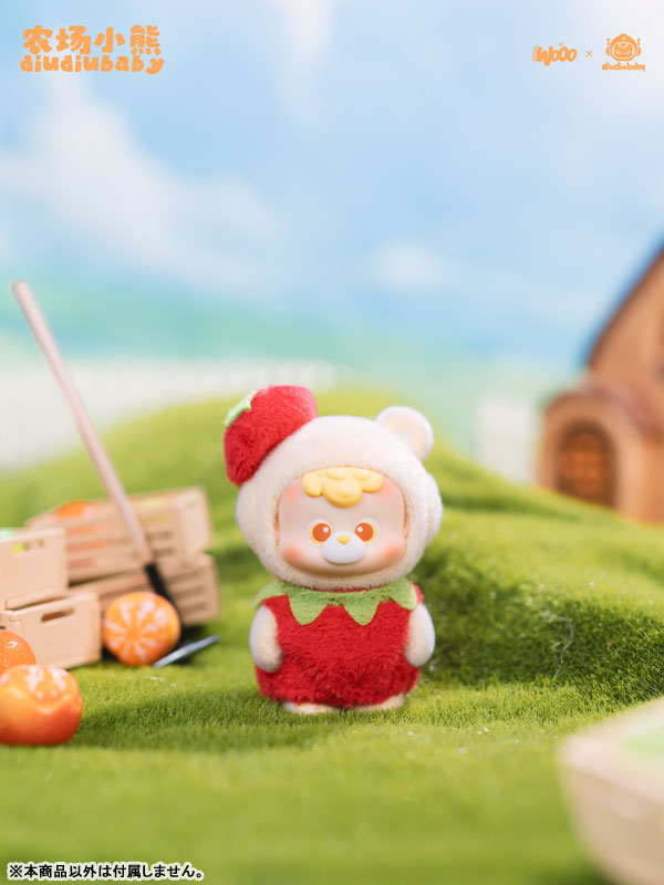 DIU DIU BABY Honey Farm Series Trading Figure 8 Pack Box - Image 11