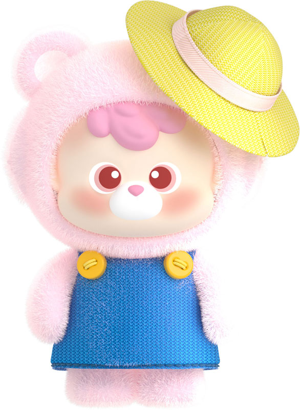 DIU DIU BABY Honey Farm Series Trading Figure 8 Pack Box - Image 23